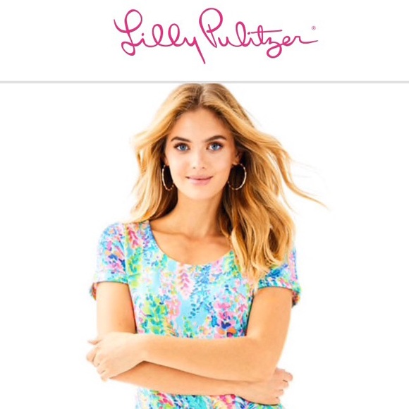 Lilly Pulitzer UPF 50+ Tammy Dress - Picture 1 of 2